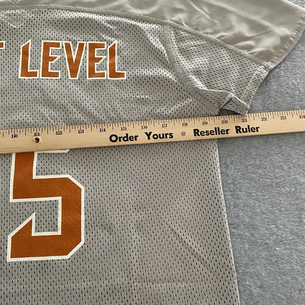 Nike Dri-Fit Youth XXL University of Texas Longhorns Football Jersey‎ #15 Damato